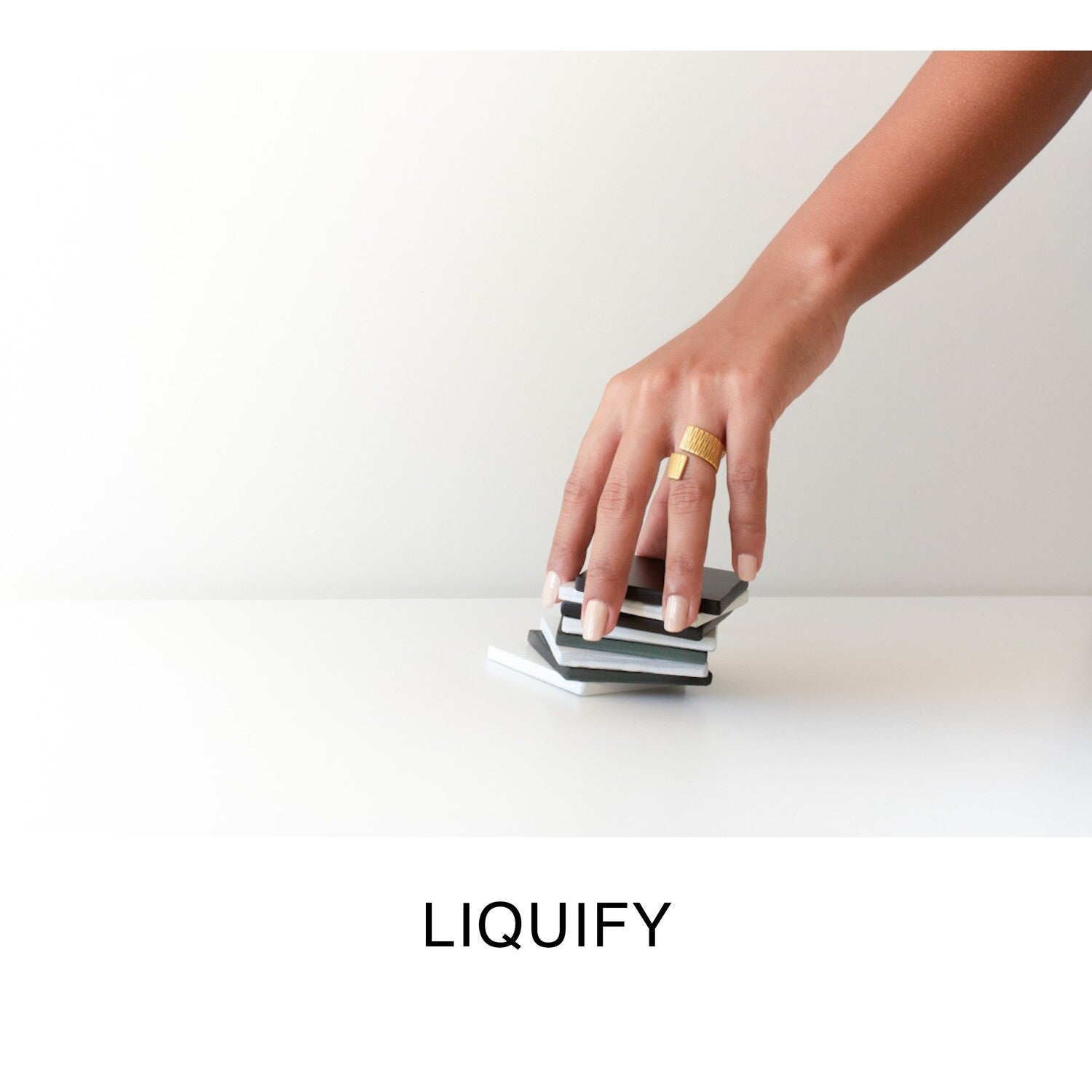 Bague Liquify