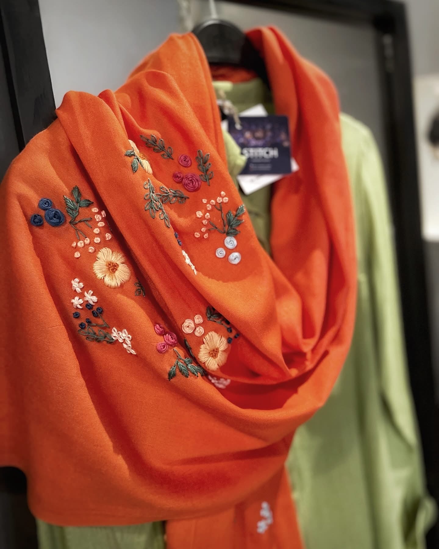Écharpe Nour Orange