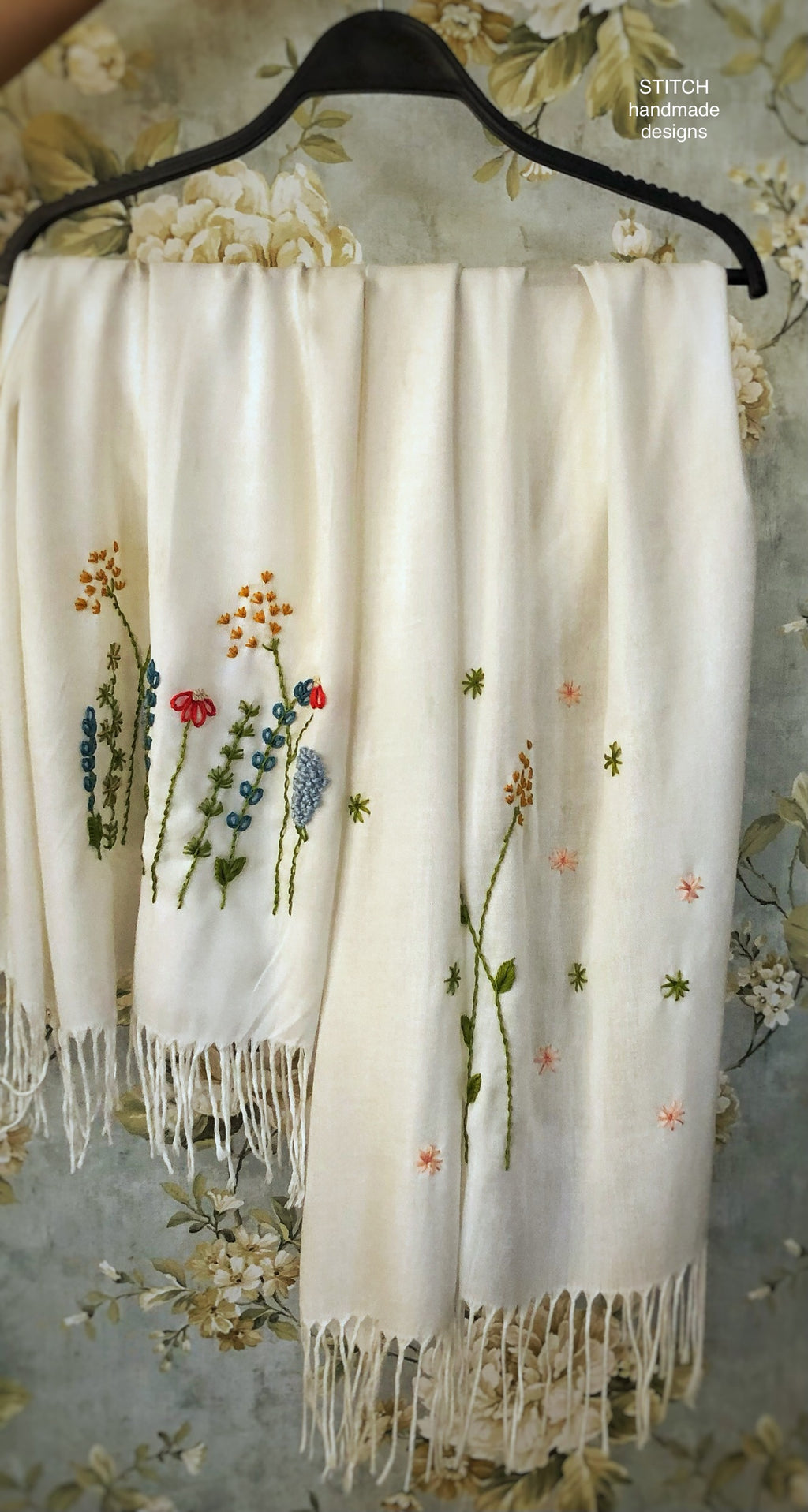 Écharpe Perla Écru