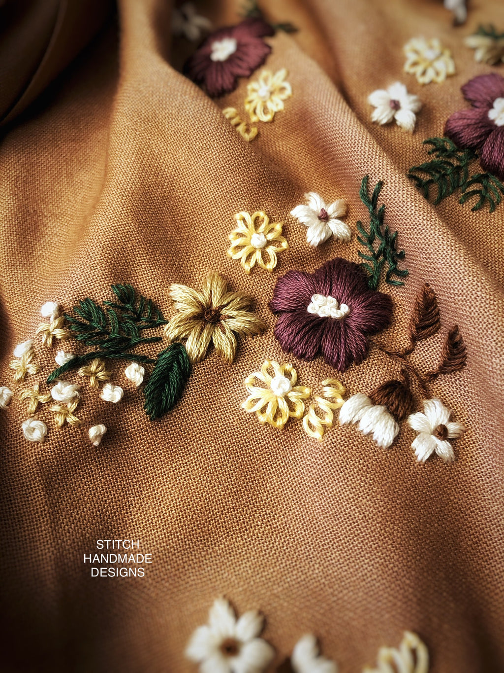 Écharpe Salma Camel