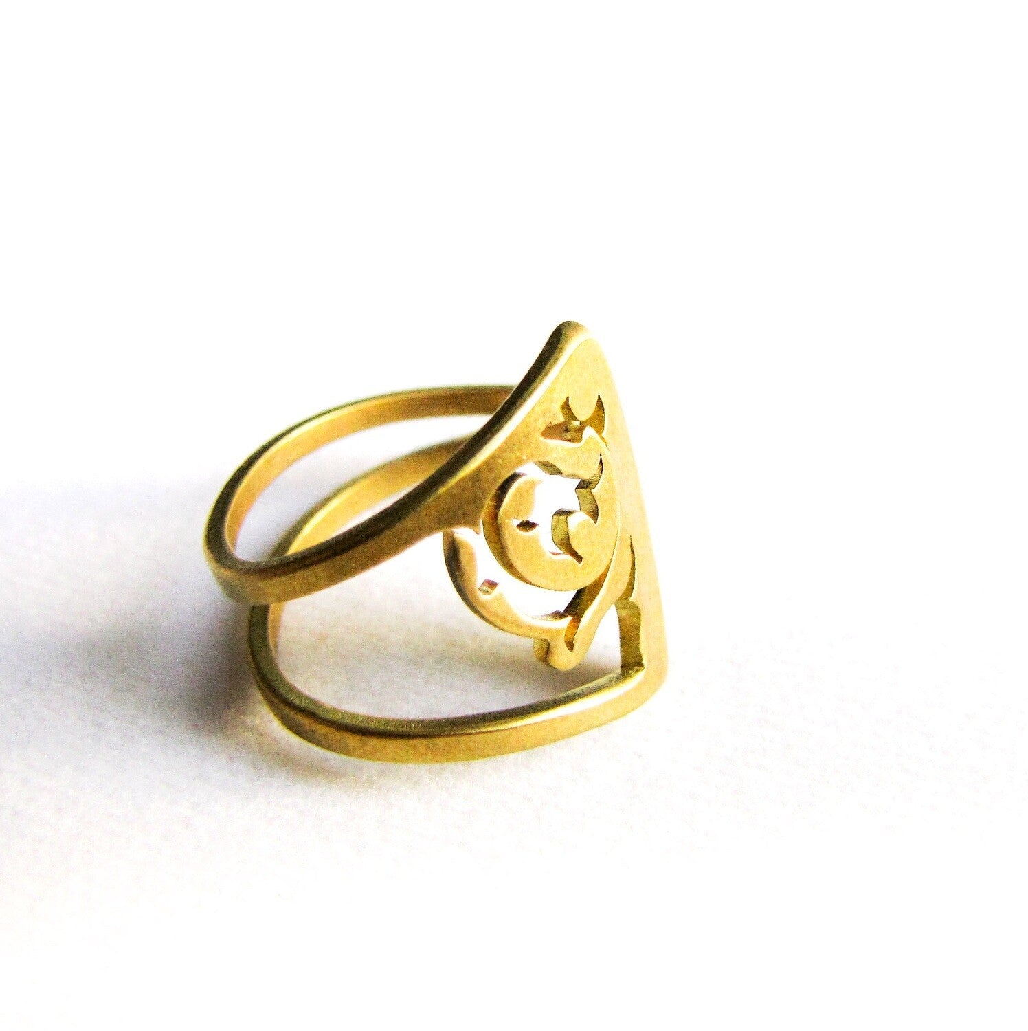 Bague Fleur