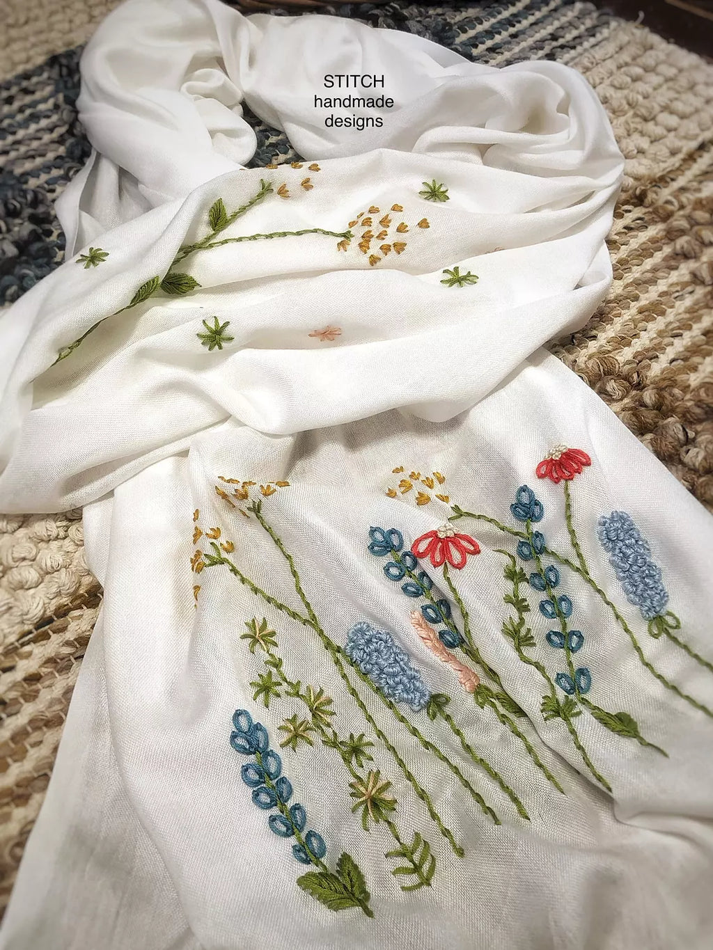 Écharpe Perla Écru